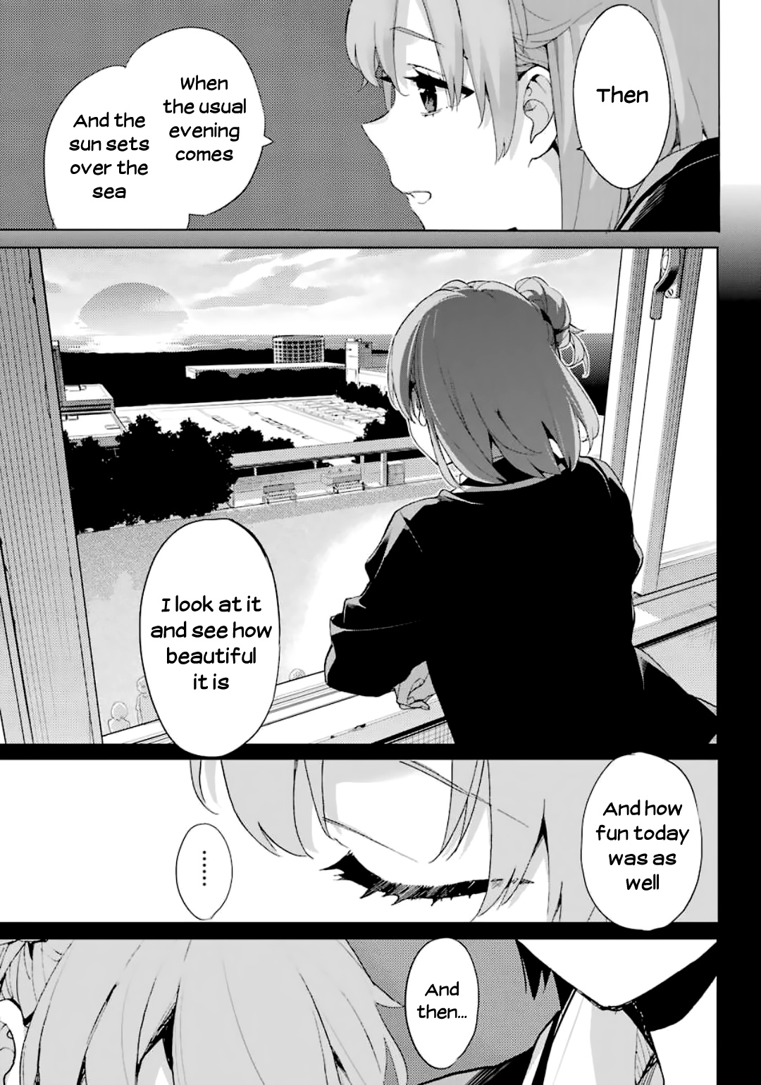 Yahari Ore No Seishun Rabukome Wa Machigatte Iru. - Mougenroku Chapter 85 #24