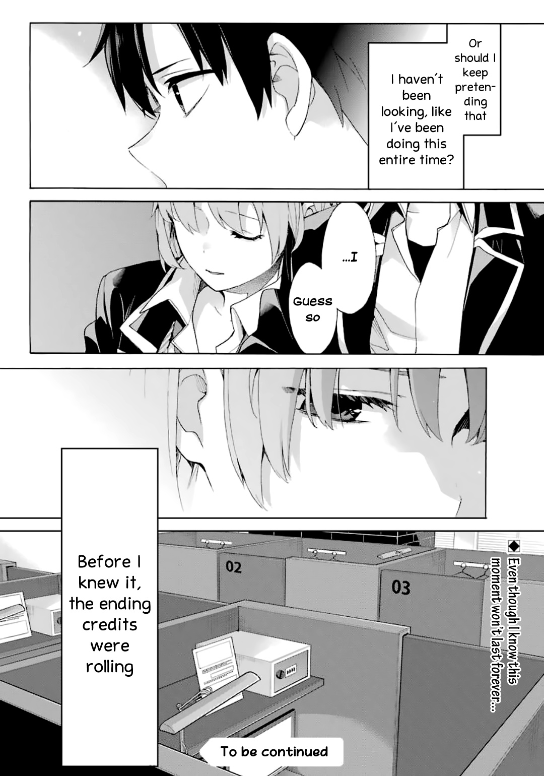 Yahari Ore No Seishun Rabukome Wa Machigatte Iru. - Mougenroku Chapter 85 #27