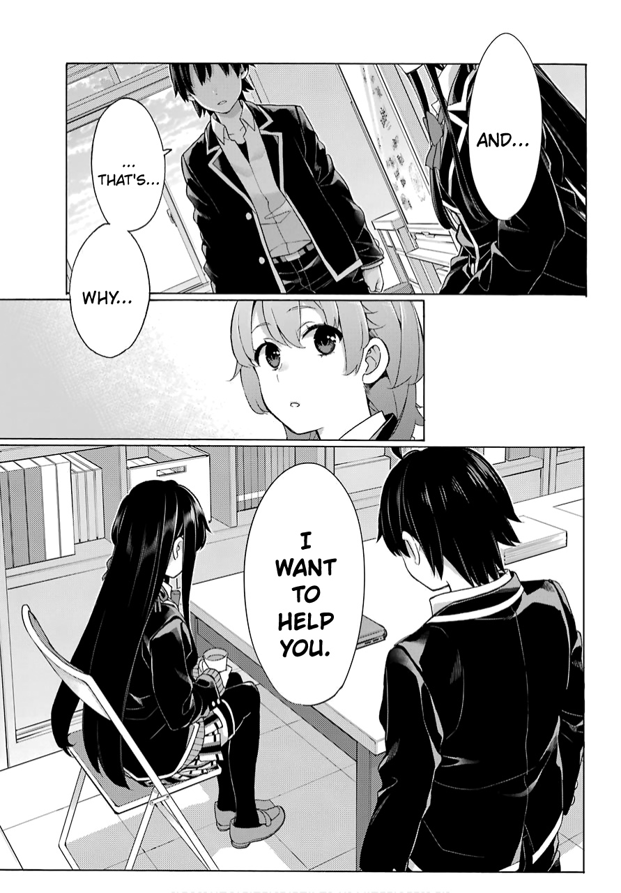 Yahari Ore No Seishun Rabukome Wa Machigatte Iru. - Mougenroku Chapter 79 #2