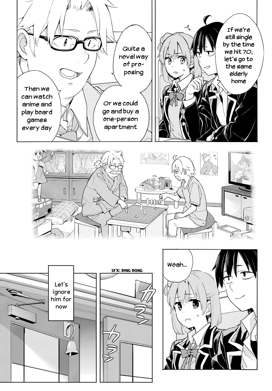 Yahari Ore No Seishun Rabukome Wa Machigatte Iru. - Mougenroku Chapter 82 #19