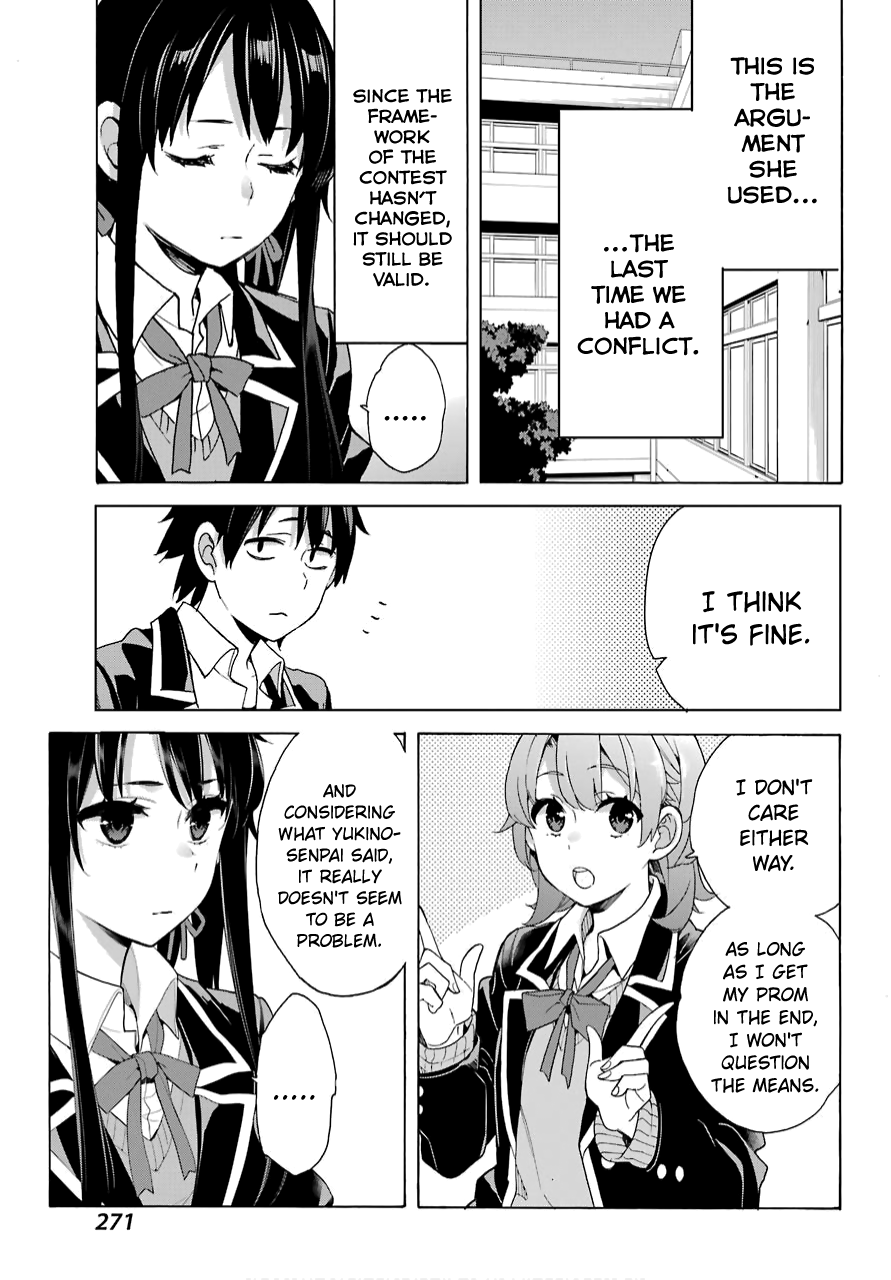 Yahari Ore No Seishun Rabukome Wa Machigatte Iru. - Mougenroku Chapter 79 #10