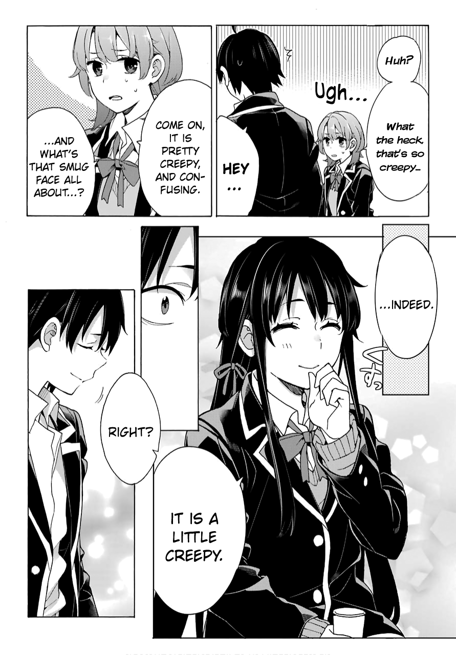 Yahari Ore No Seishun Rabukome Wa Machigatte Iru. - Mougenroku Chapter 79 #14