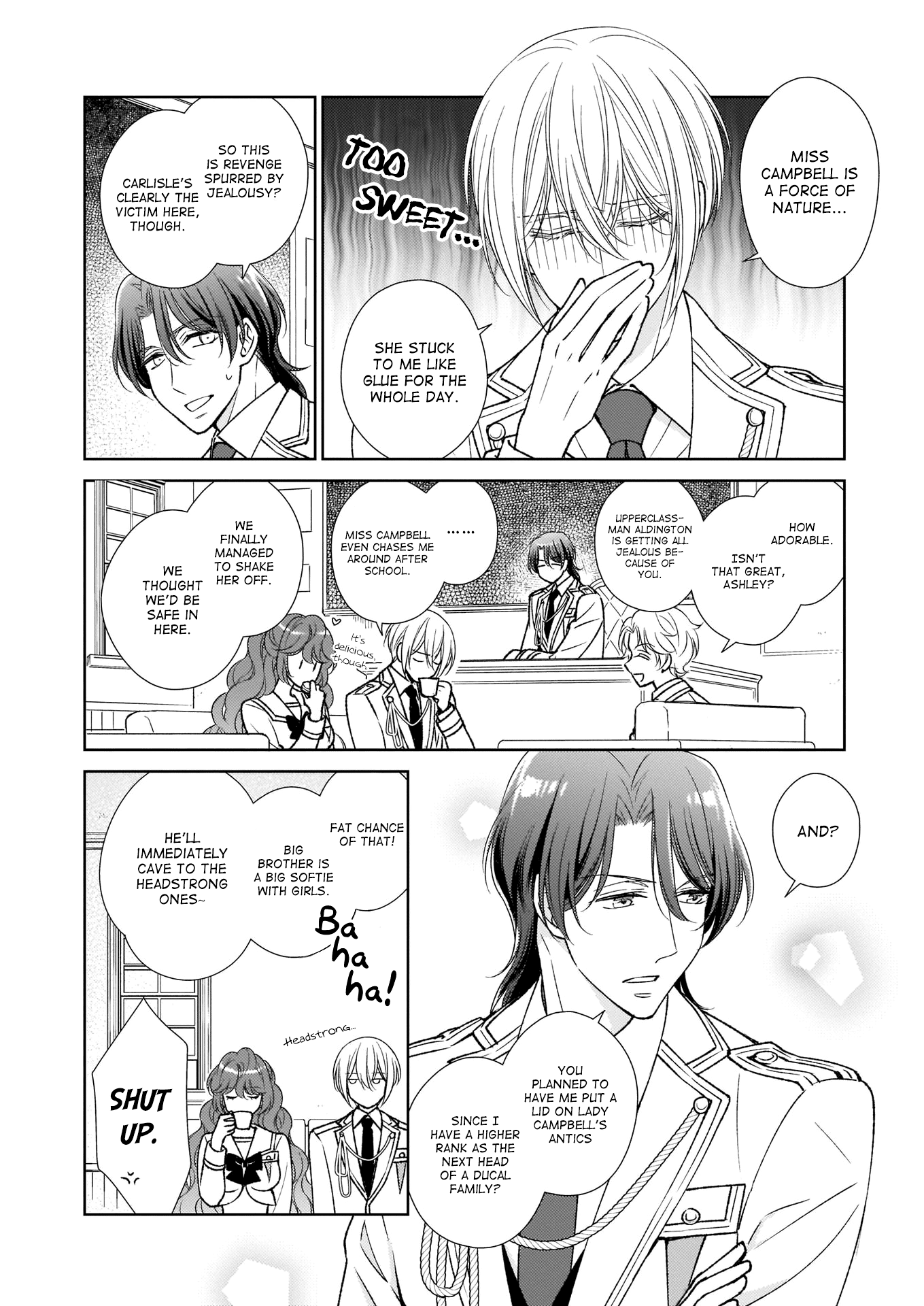 The Result Of Being Reincarnated Is Having A Master-Servant Relationship With The Yandere Love Interest Chapter 14 #10