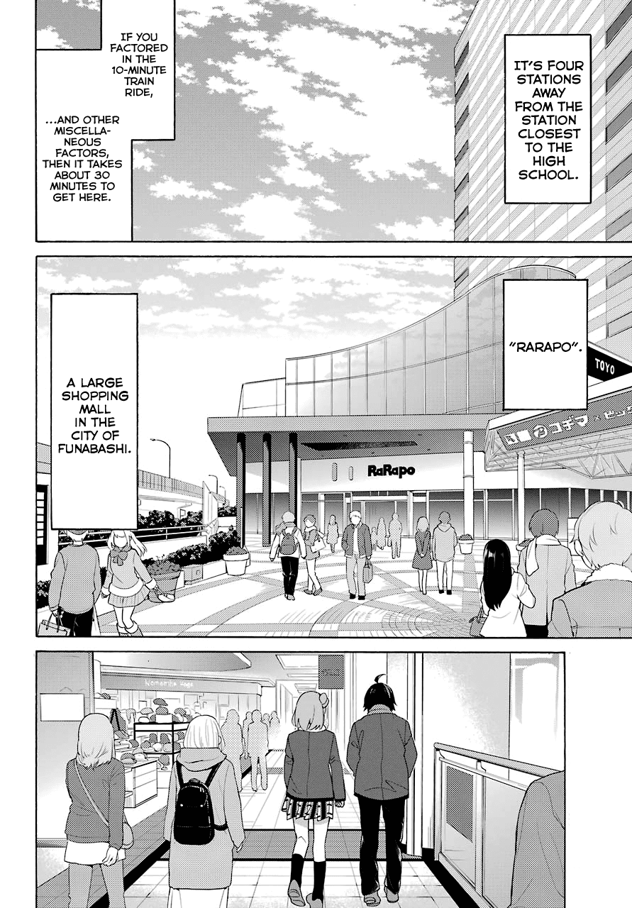 Yahari Ore No Seishun Rabukome Wa Machigatte Iru. - Mougenroku Chapter 71 #2