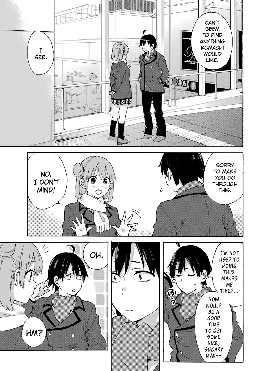 Yahari Ore No Seishun Rabukome Wa Machigatte Iru. - Mougenroku Chapter 71 #7