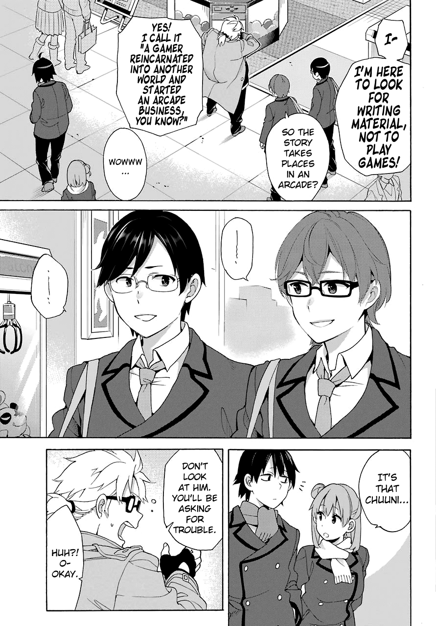 Yahari Ore No Seishun Rabukome Wa Machigatte Iru. - Mougenroku Chapter 71 #9