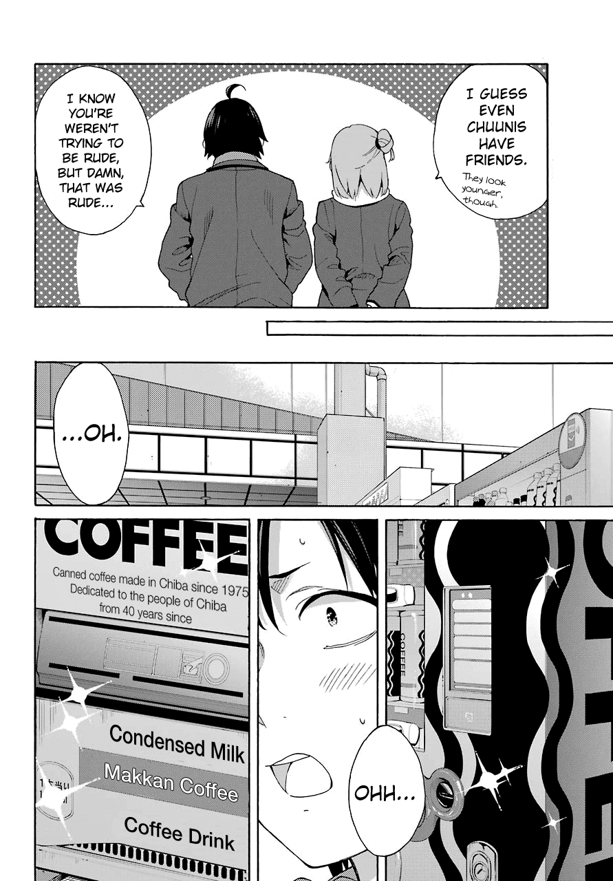 Yahari Ore No Seishun Rabukome Wa Machigatte Iru. - Mougenroku Chapter 71 #10