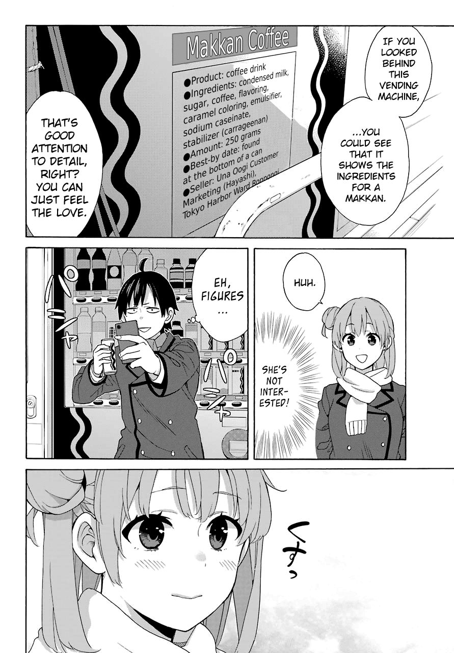 Yahari Ore No Seishun Rabukome Wa Machigatte Iru. - Mougenroku Chapter 71 #12