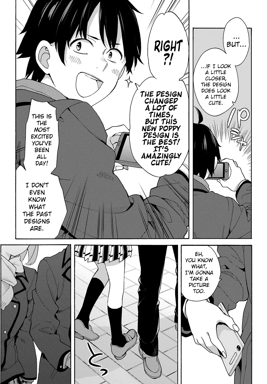 Yahari Ore No Seishun Rabukome Wa Machigatte Iru. - Mougenroku Chapter 71 #13