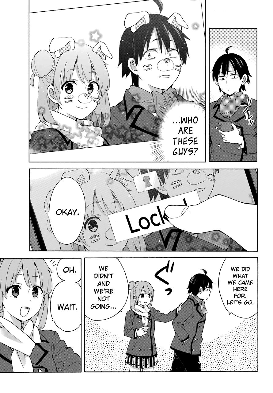 Yahari Ore No Seishun Rabukome Wa Machigatte Iru. - Mougenroku Chapter 71 #15