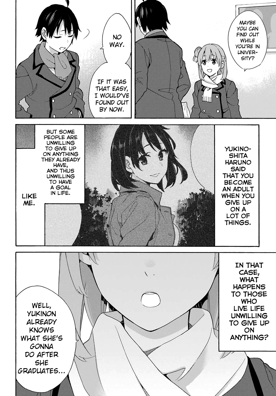 Yahari Ore No Seishun Rabukome Wa Machigatte Iru. - Mougenroku Chapter 71 #20