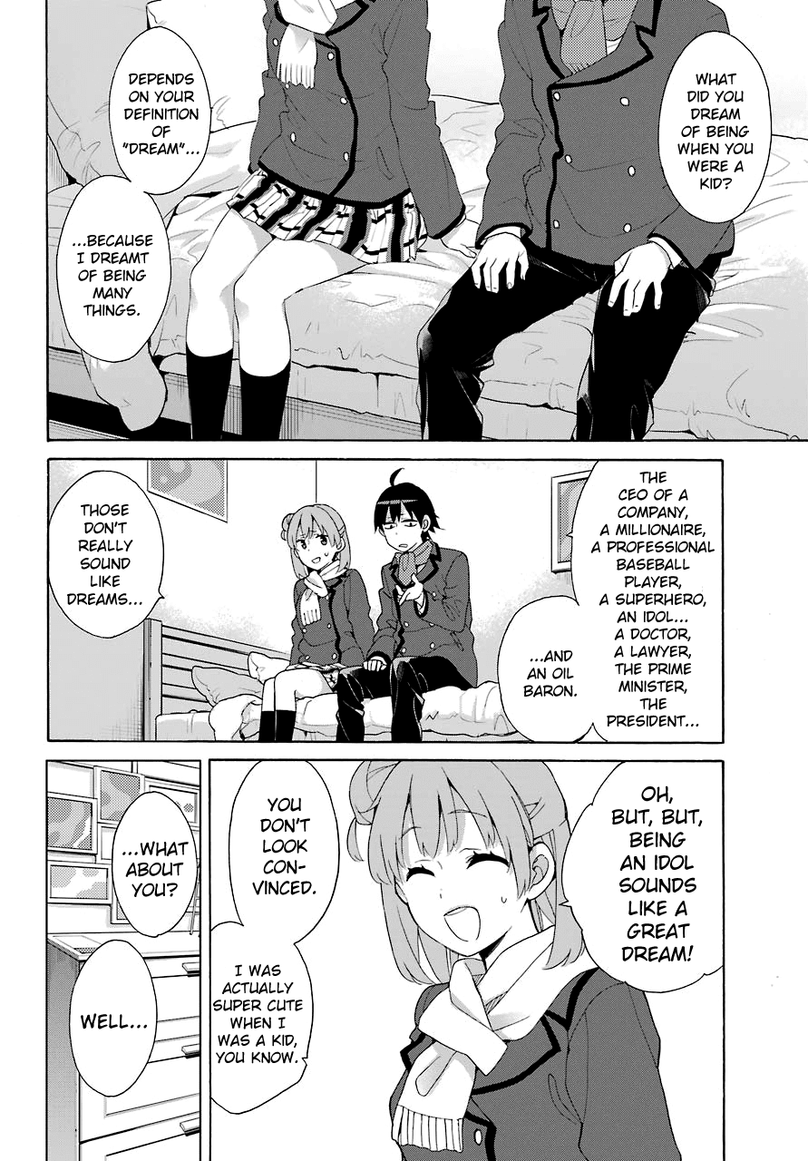 Yahari Ore No Seishun Rabukome Wa Machigatte Iru. - Mougenroku Chapter 71 #22