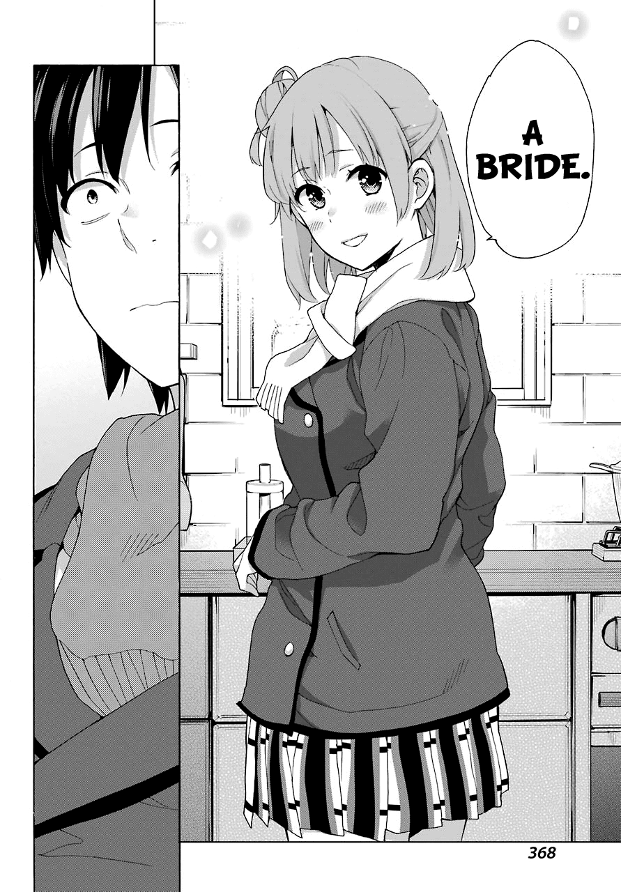 Yahari Ore No Seishun Rabukome Wa Machigatte Iru. - Mougenroku Chapter 71 #24