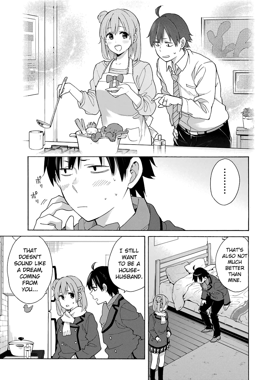 Yahari Ore No Seishun Rabukome Wa Machigatte Iru. - Mougenroku Chapter 71 #25