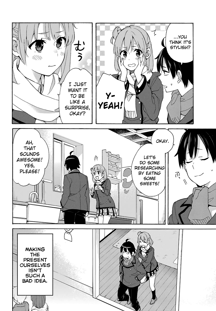 Yahari Ore No Seishun Rabukome Wa Machigatte Iru. - Mougenroku Chapter 71 #28