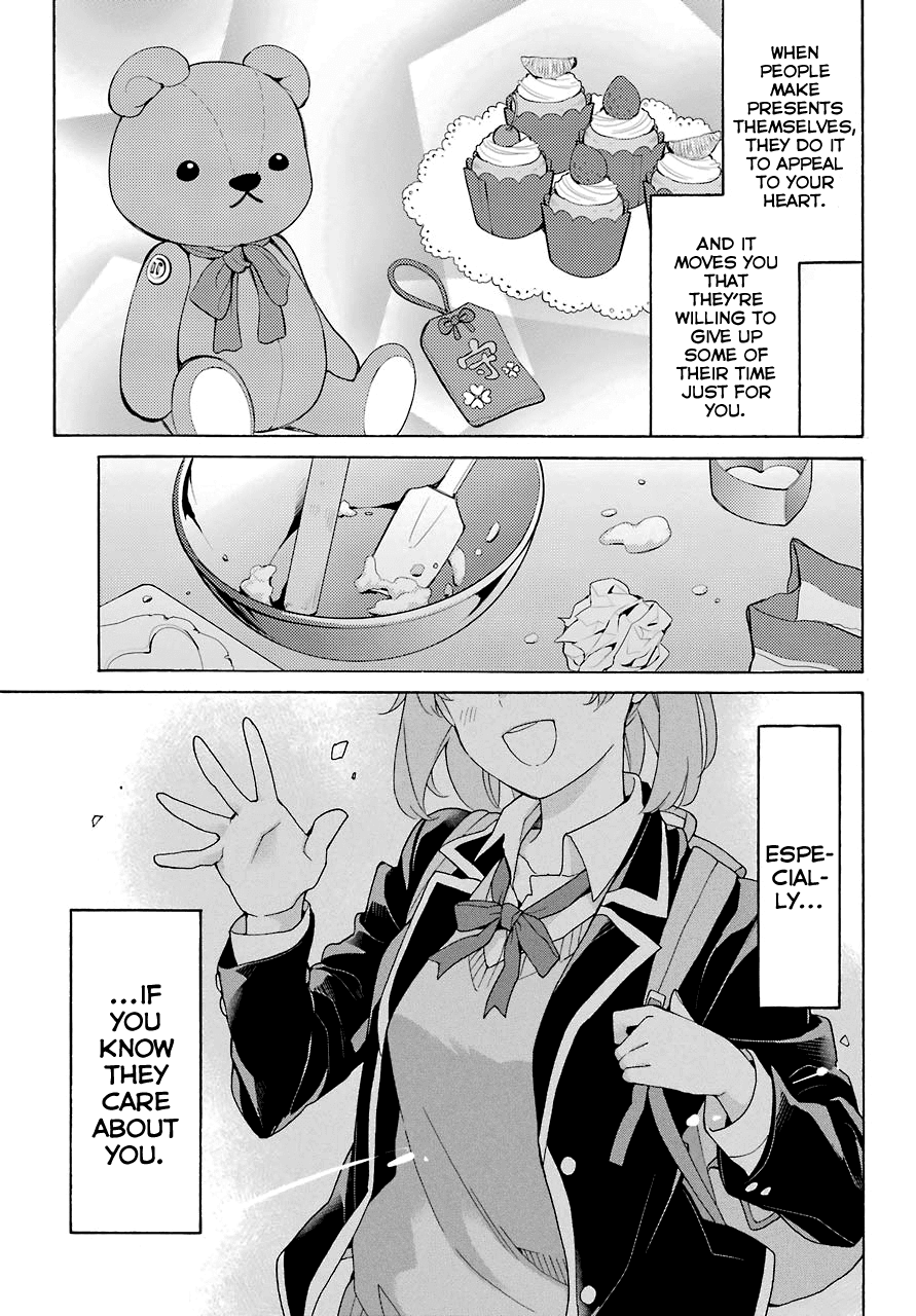 Yahari Ore No Seishun Rabukome Wa Machigatte Iru. - Mougenroku Chapter 71 #29