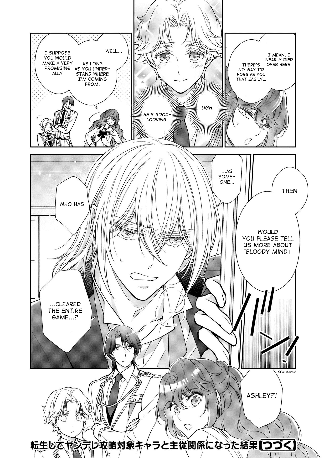 The Result Of Being Reincarnated Is Having A Master-Servant Relationship With The Yandere Love Interest Chapter 12 #12