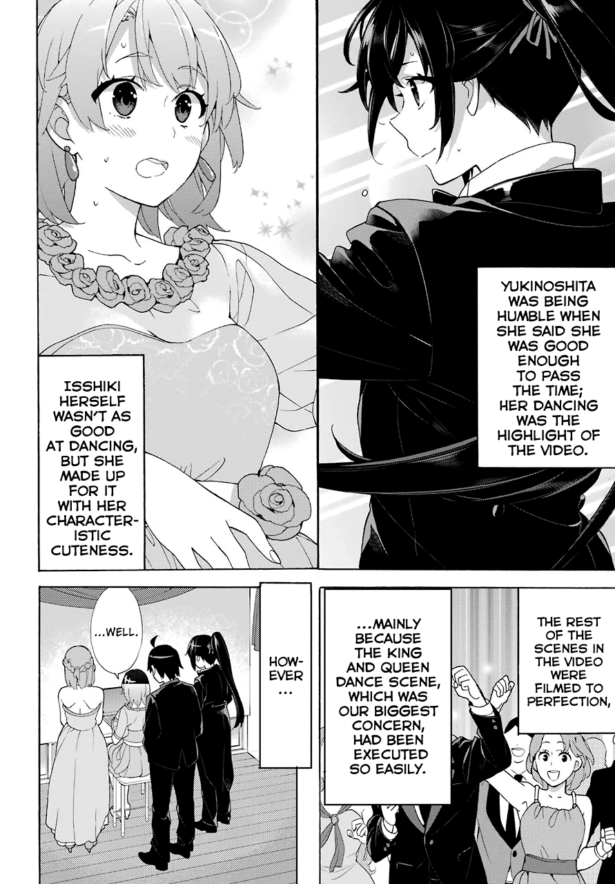 Yahari Ore No Seishun Rabukome Wa Machigatte Iru. - Mougenroku Chapter 70 #3