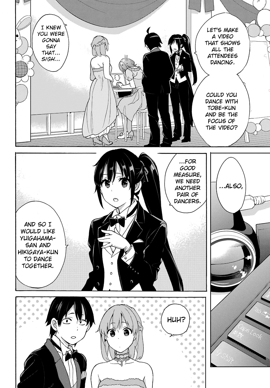 Yahari Ore No Seishun Rabukome Wa Machigatte Iru. - Mougenroku Chapter 70 #5