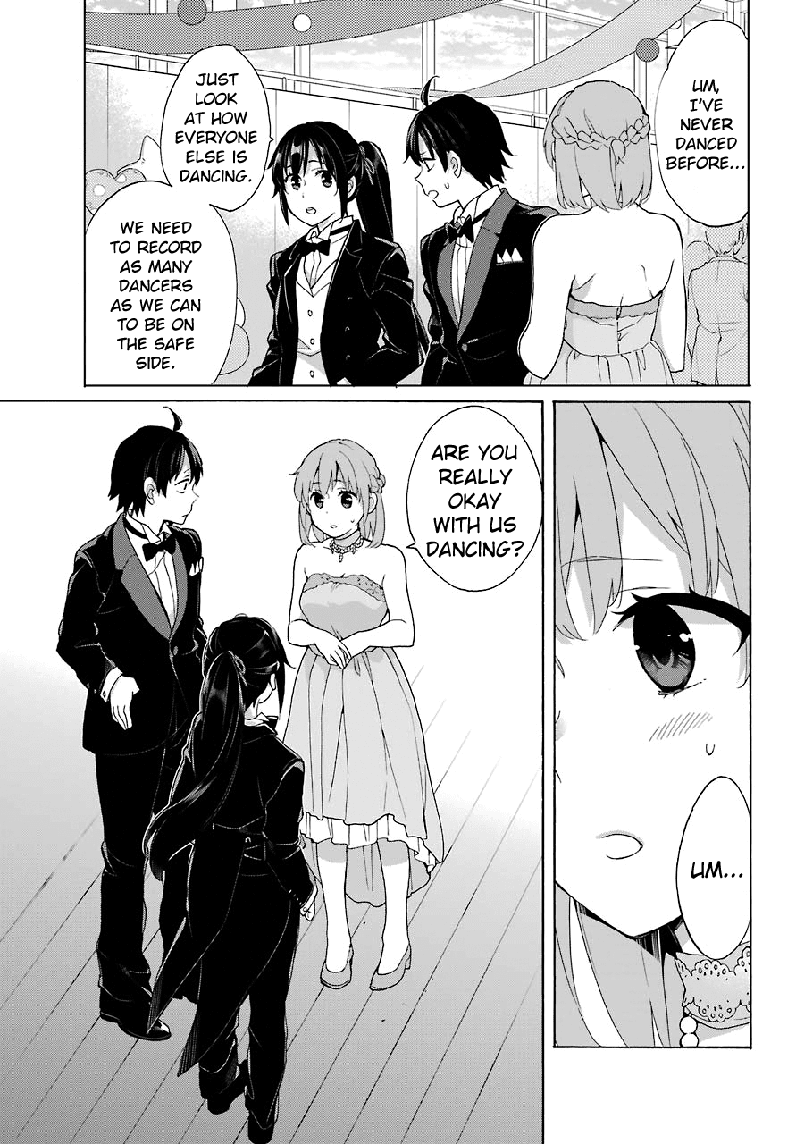 Yahari Ore No Seishun Rabukome Wa Machigatte Iru. - Mougenroku Chapter 70 #6