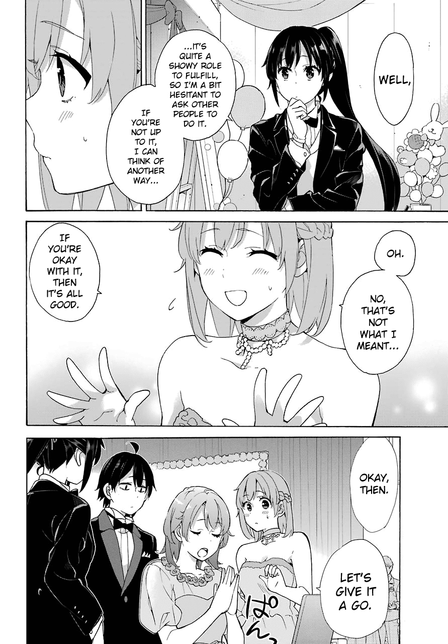 Yahari Ore No Seishun Rabukome Wa Machigatte Iru. - Mougenroku Chapter 70 #7