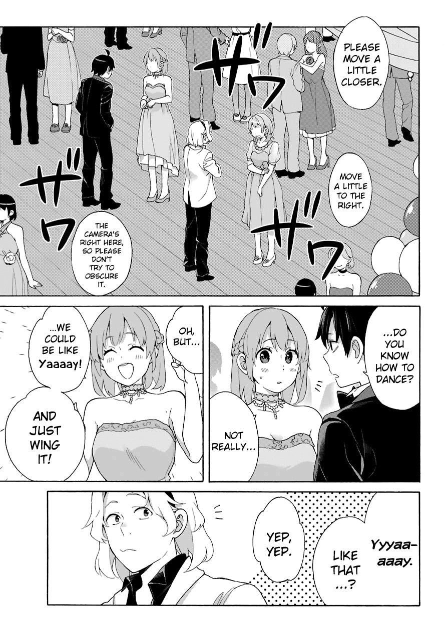 Yahari Ore No Seishun Rabukome Wa Machigatte Iru. - Mougenroku Chapter 70 #8