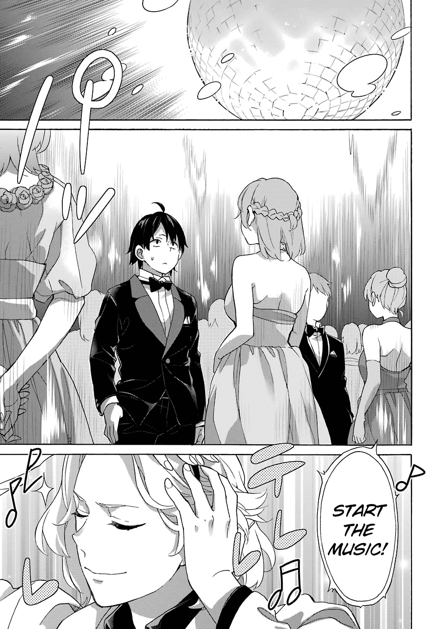 Yahari Ore No Seishun Rabukome Wa Machigatte Iru. - Mougenroku Chapter 70 #10