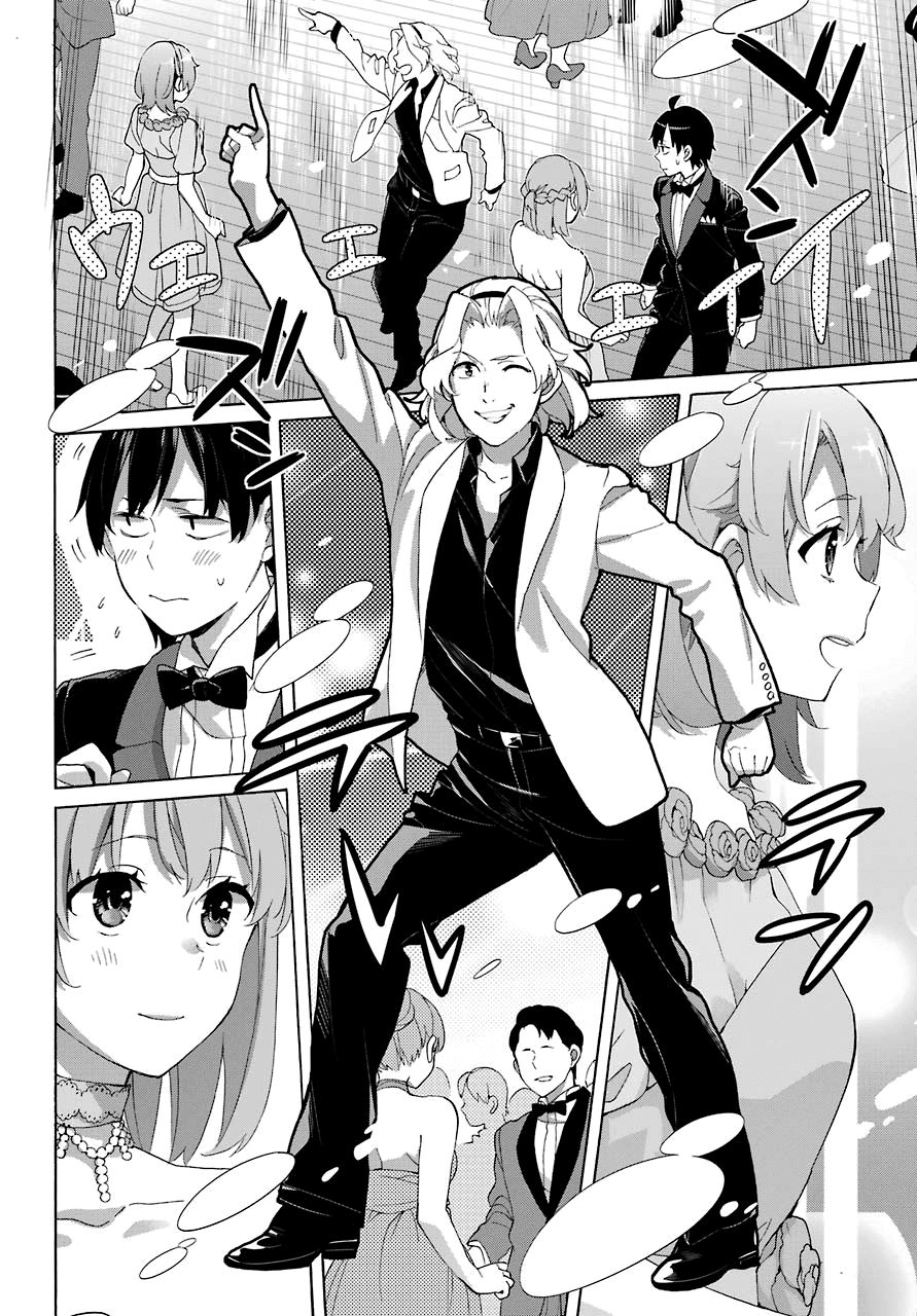 Yahari Ore No Seishun Rabukome Wa Machigatte Iru. - Mougenroku Chapter 70 #11