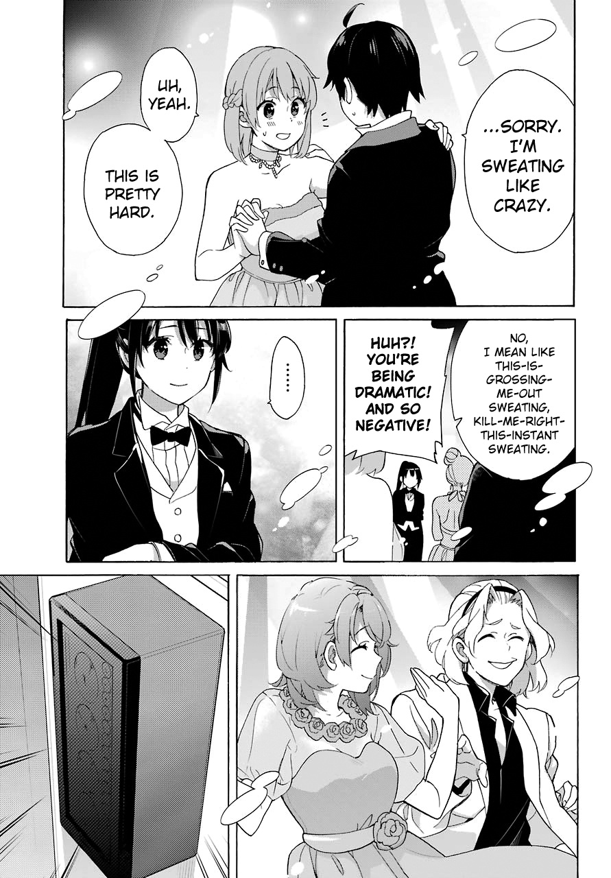 Yahari Ore No Seishun Rabukome Wa Machigatte Iru. - Mougenroku Chapter 70 #14