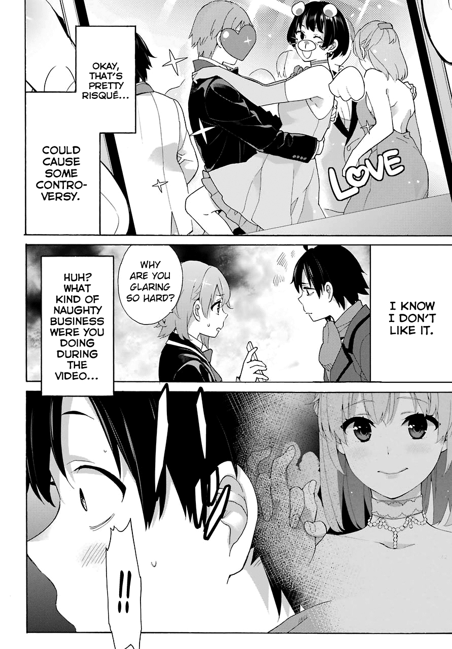 Yahari Ore No Seishun Rabukome Wa Machigatte Iru. - Mougenroku Chapter 70 #20