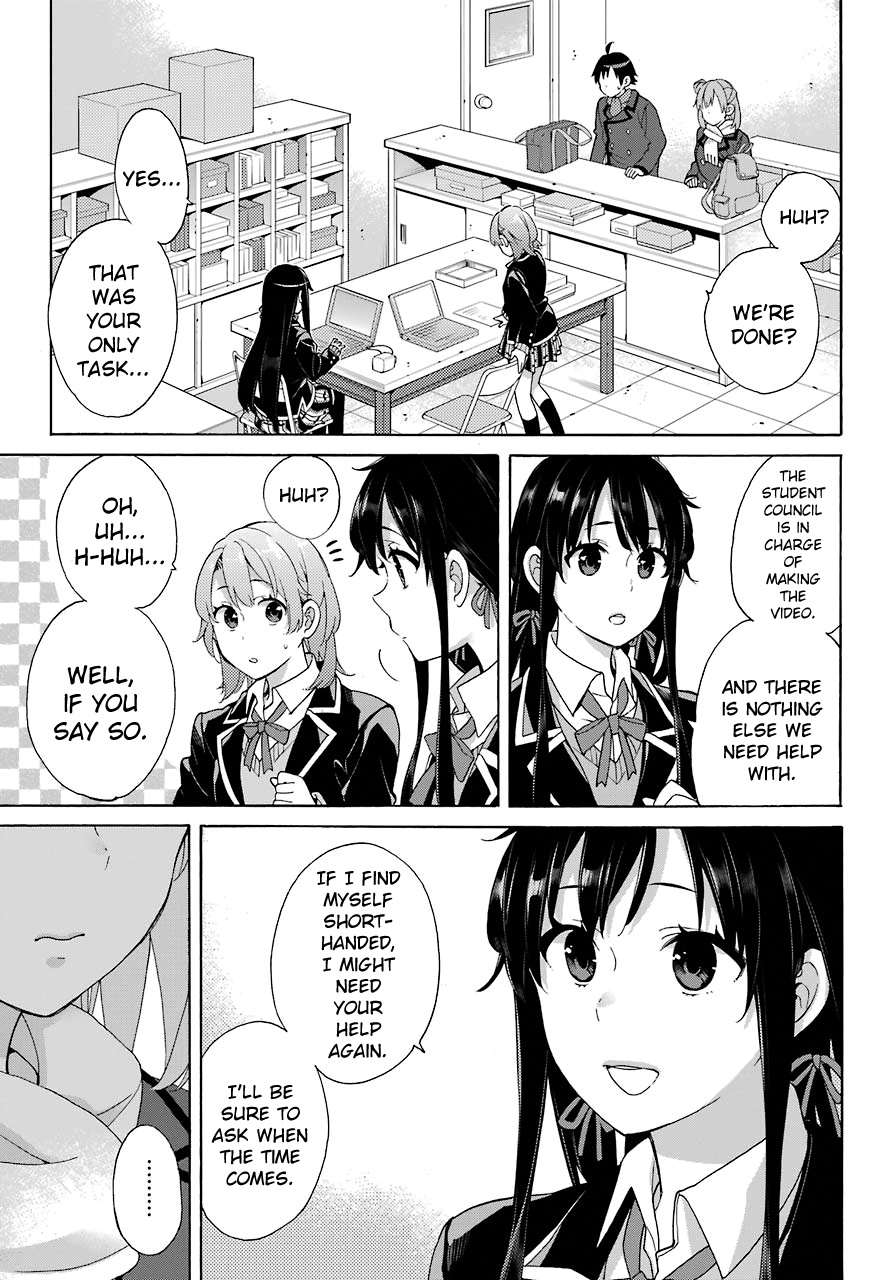 Yahari Ore No Seishun Rabukome Wa Machigatte Iru. - Mougenroku Chapter 70 #23