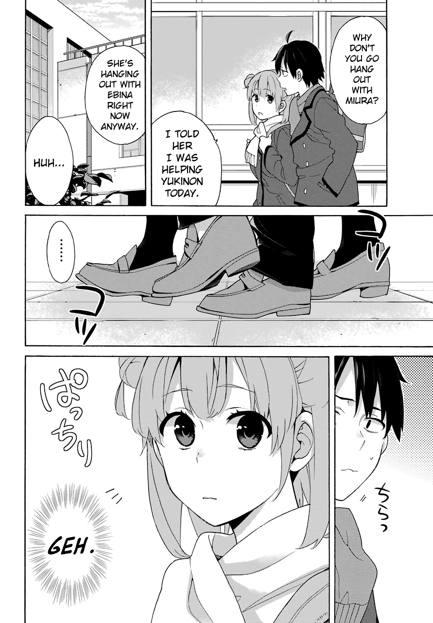 Yahari Ore No Seishun Rabukome Wa Machigatte Iru. - Mougenroku Chapter 70 #26