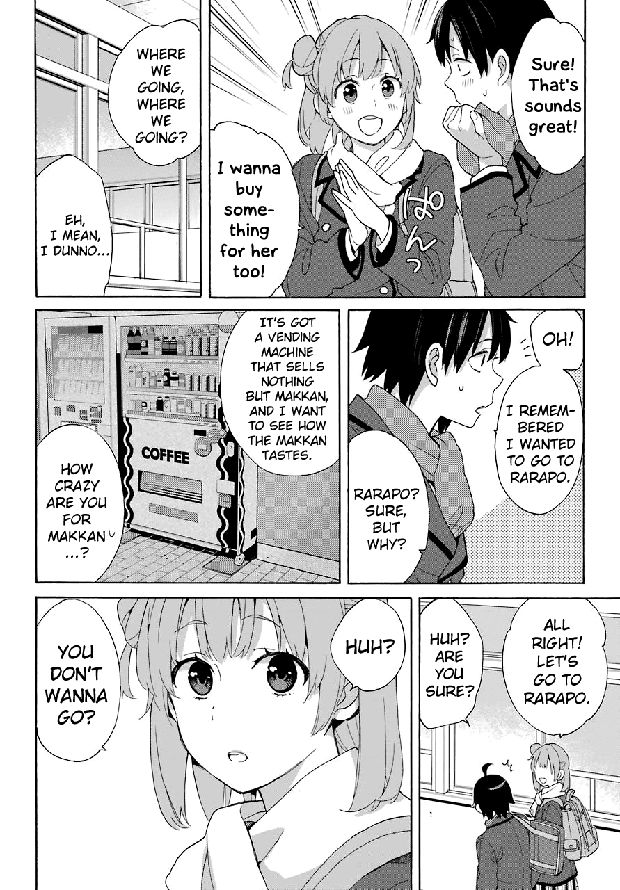 Yahari Ore No Seishun Rabukome Wa Machigatte Iru. - Mougenroku Chapter 70 #28