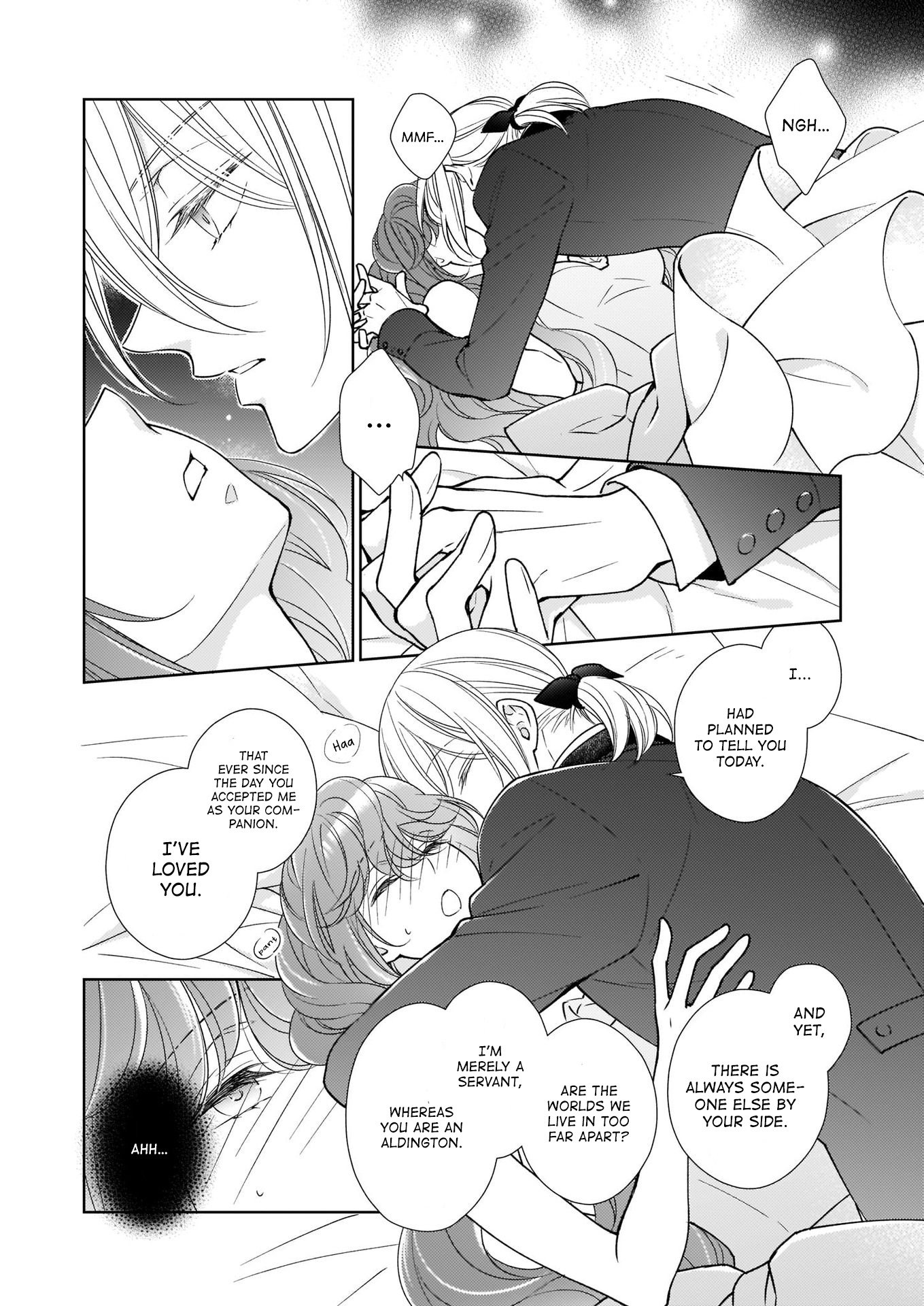 The Result Of Being Reincarnated Is Having A Master-Servant Relationship With The Yandere Love Interest Chapter 11 #3