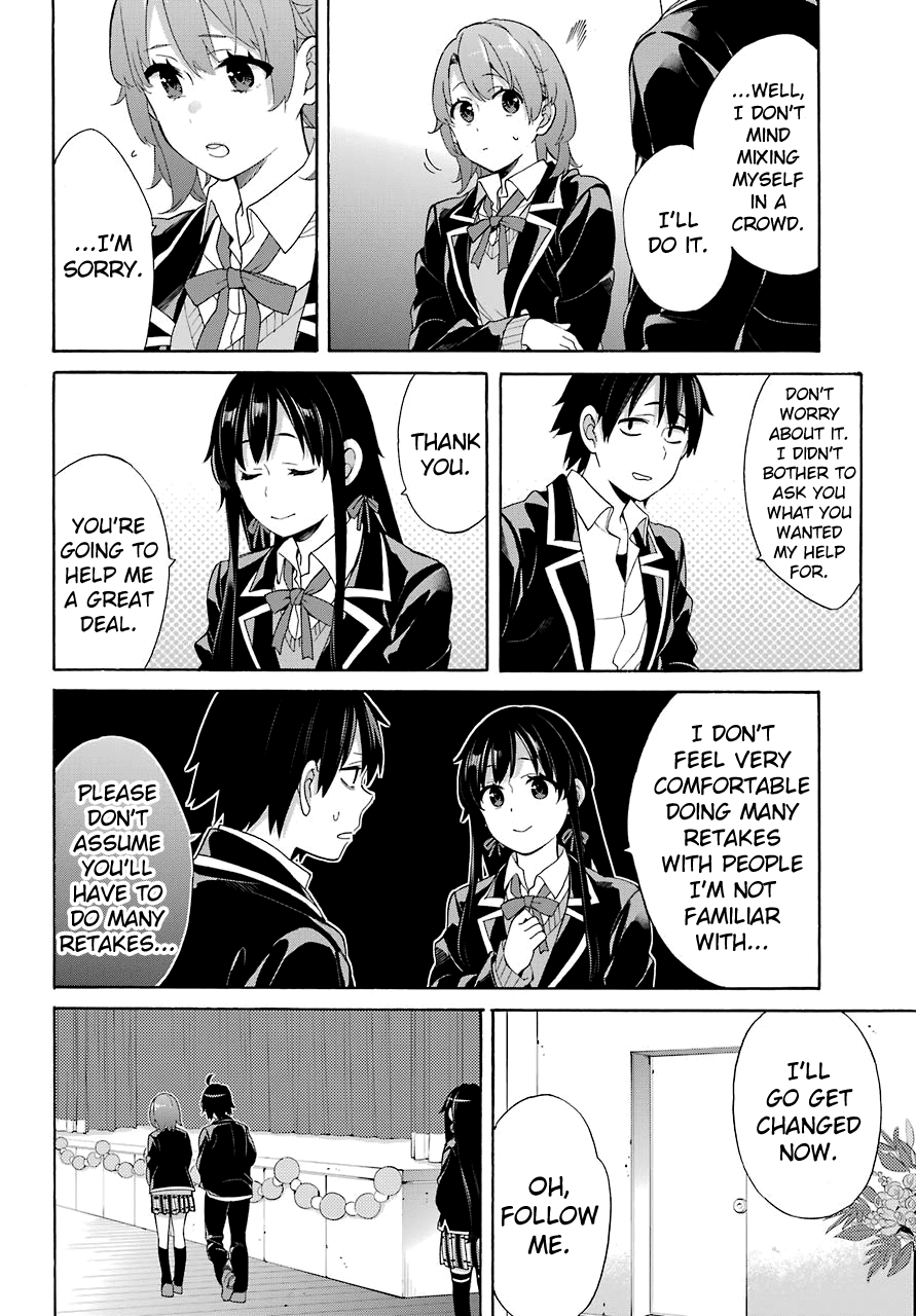 Yahari Ore No Seishun Rabukome Wa Machigatte Iru. - Mougenroku Chapter 69 #7