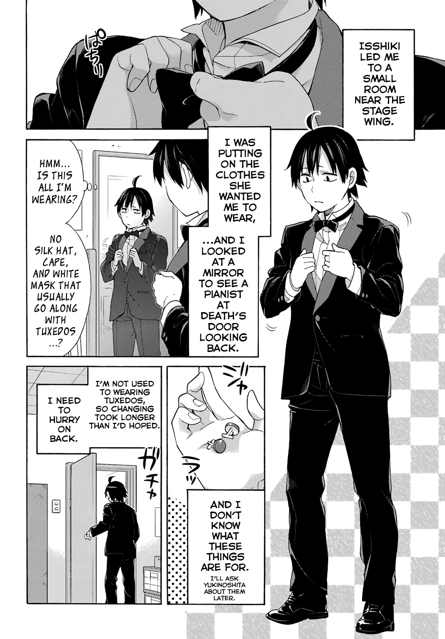 Yahari Ore No Seishun Rabukome Wa Machigatte Iru. - Mougenroku Chapter 69 #11