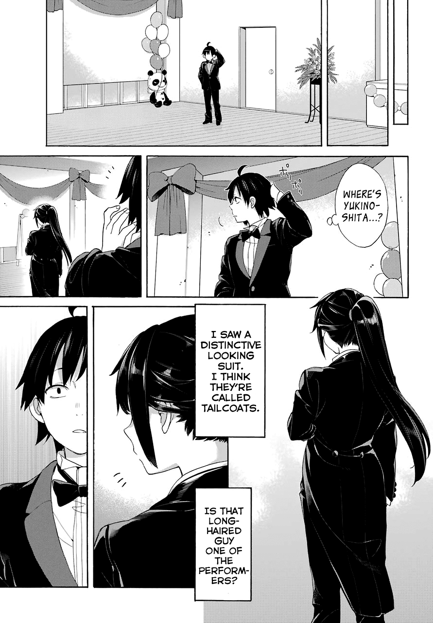 Yahari Ore No Seishun Rabukome Wa Machigatte Iru. - Mougenroku Chapter 69 #12