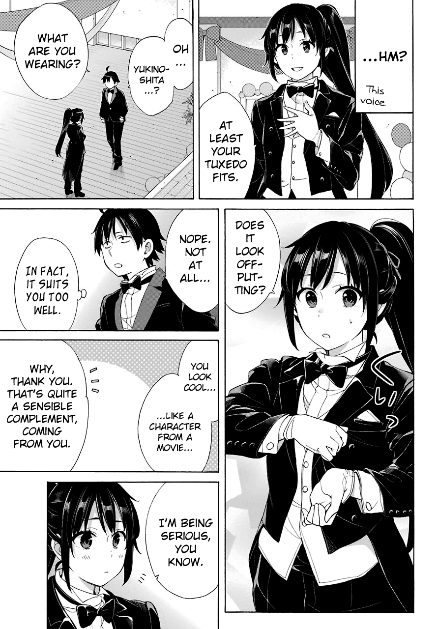 Yahari Ore No Seishun Rabukome Wa Machigatte Iru. - Mougenroku Chapter 69 #14