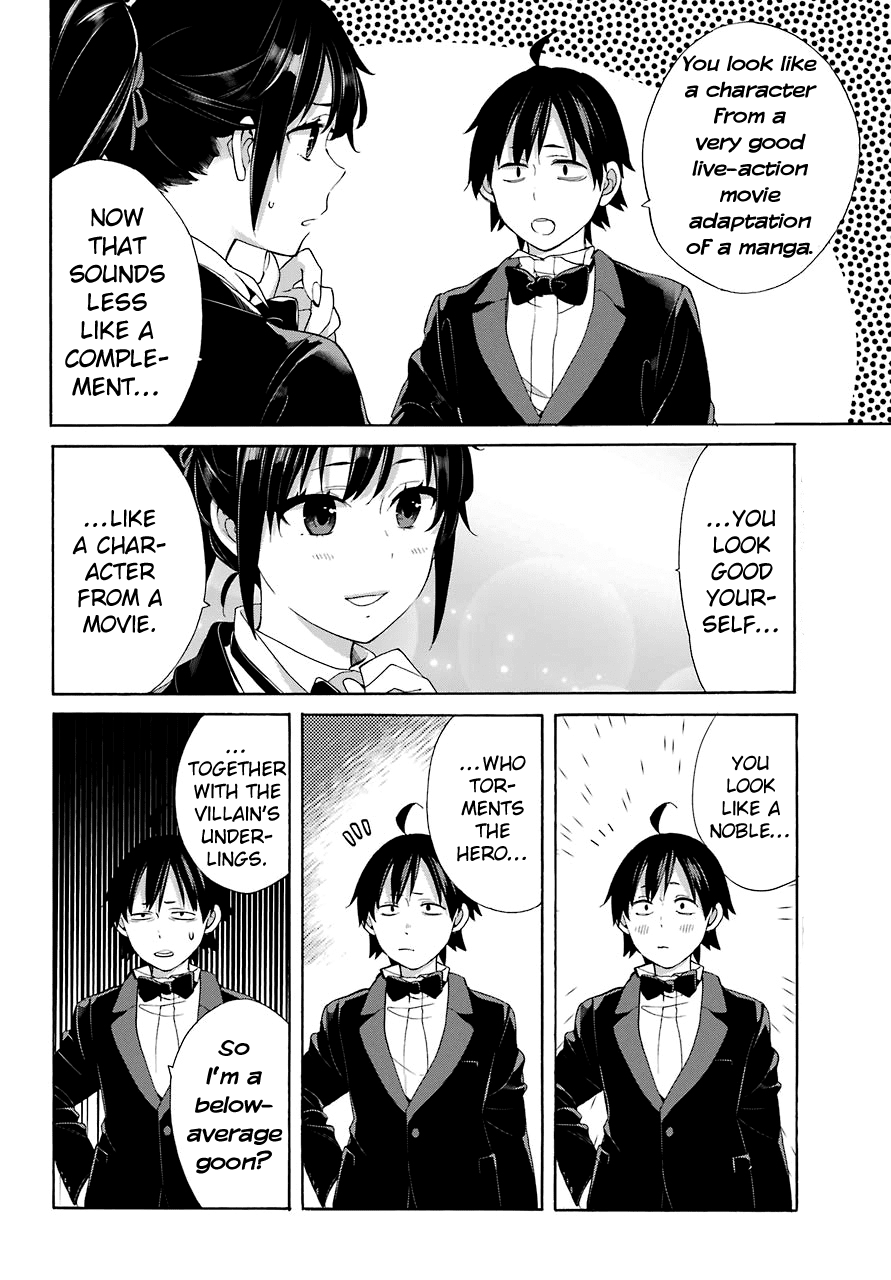 Yahari Ore No Seishun Rabukome Wa Machigatte Iru. - Mougenroku Chapter 69 #15