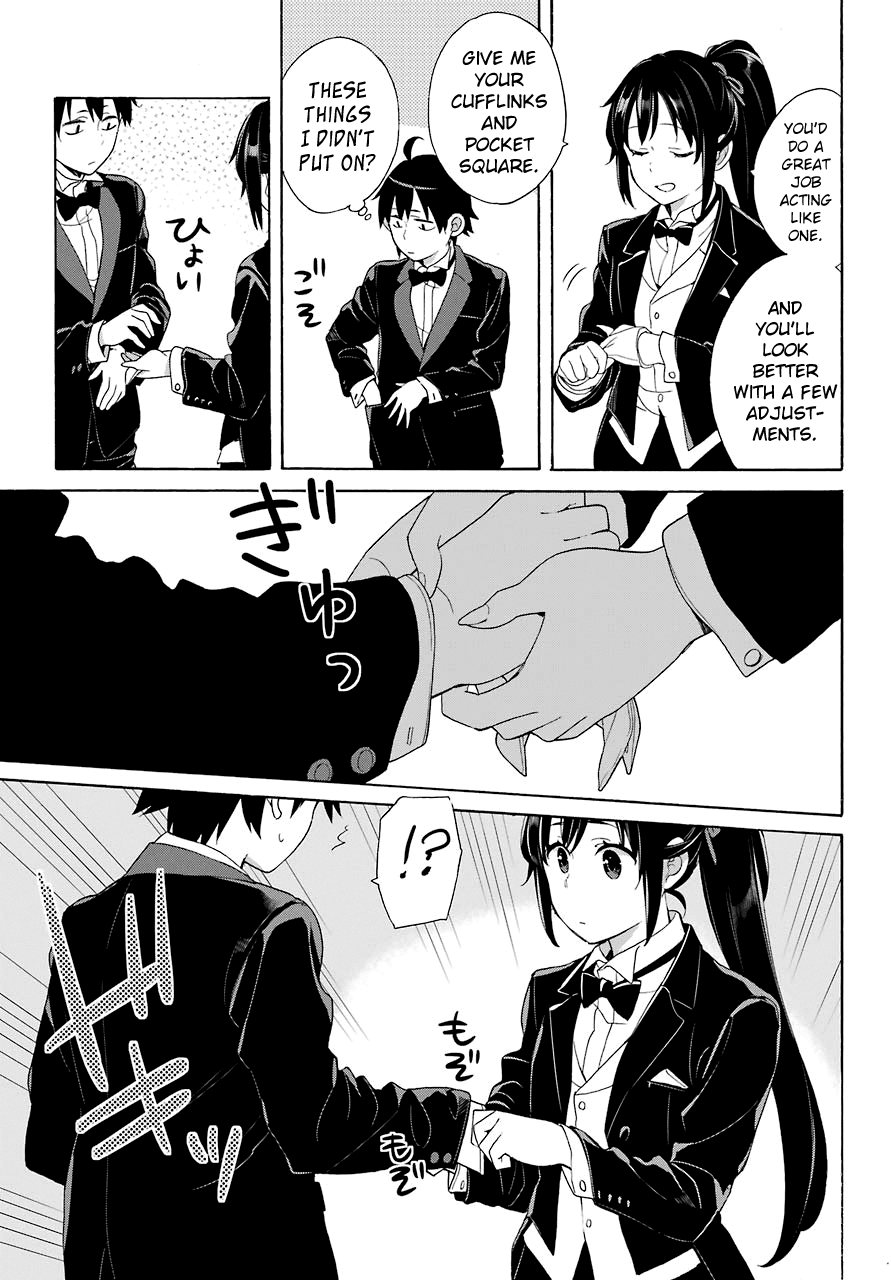 Yahari Ore No Seishun Rabukome Wa Machigatte Iru. - Mougenroku Chapter 69 #16