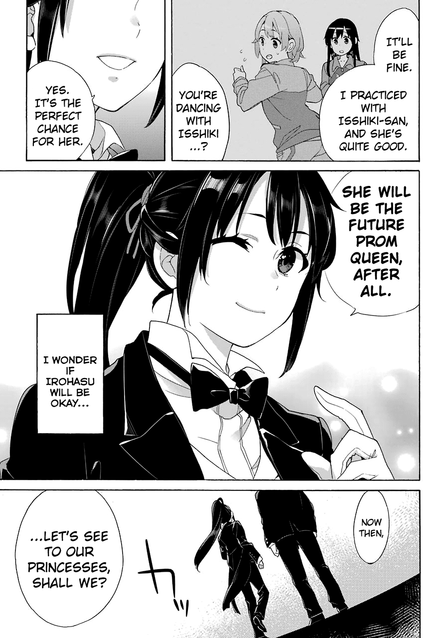 Yahari Ore No Seishun Rabukome Wa Machigatte Iru. - Mougenroku Chapter 69 #20