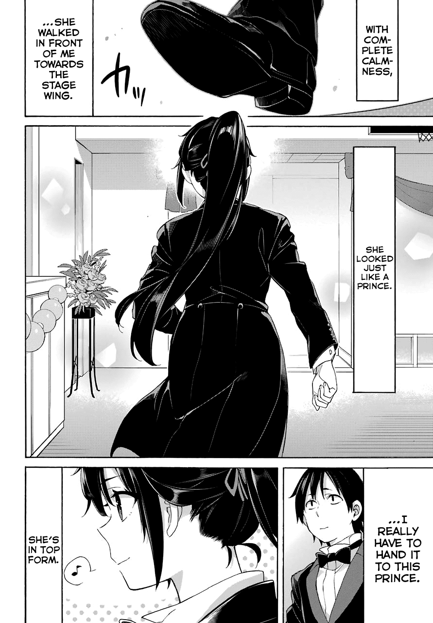 Yahari Ore No Seishun Rabukome Wa Machigatte Iru. - Mougenroku Chapter 69 #21