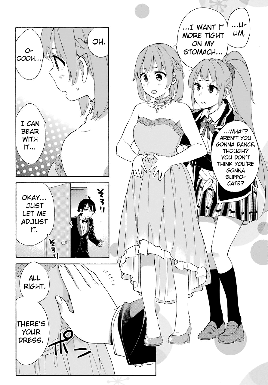 Yahari Ore No Seishun Rabukome Wa Machigatte Iru. - Mougenroku Chapter 69 #25