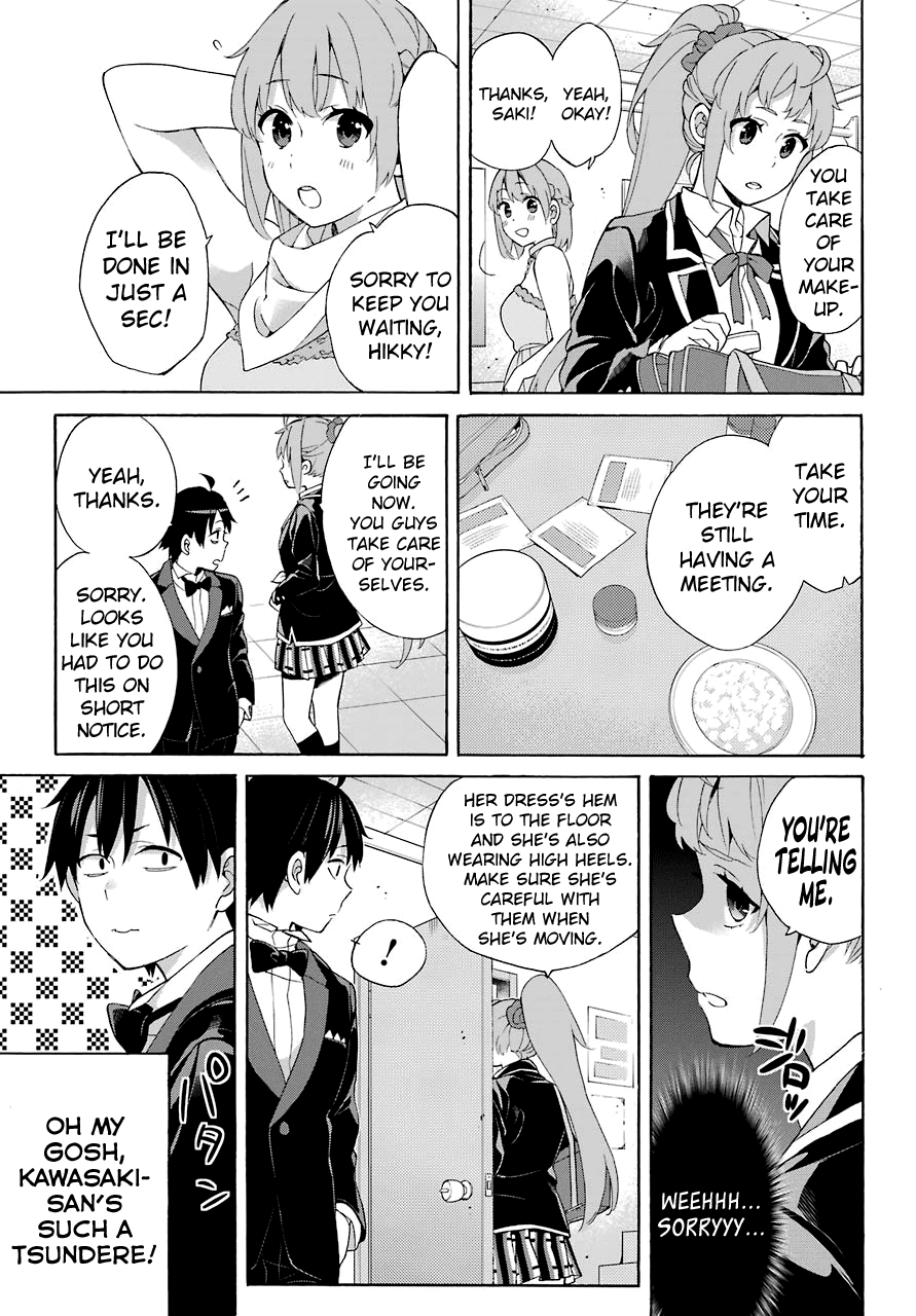 Yahari Ore No Seishun Rabukome Wa Machigatte Iru. - Mougenroku Chapter 69 #26