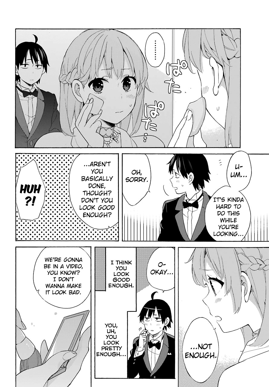 Yahari Ore No Seishun Rabukome Wa Machigatte Iru. - Mougenroku Chapter 69 #27