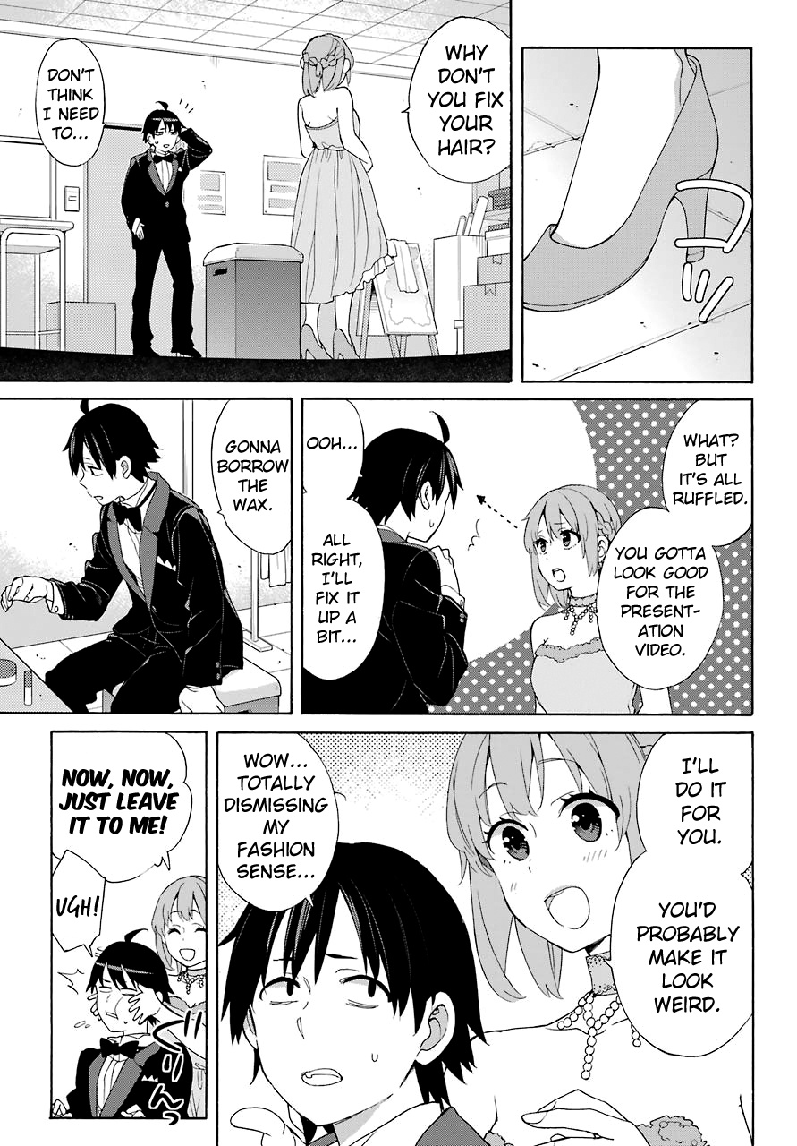 Yahari Ore No Seishun Rabukome Wa Machigatte Iru. - Mougenroku Chapter 69 #30