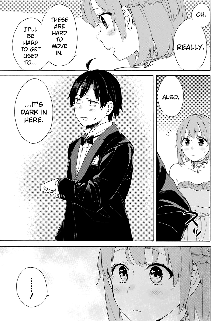 Yahari Ore No Seishun Rabukome Wa Machigatte Iru. - Mougenroku Chapter 69 #34