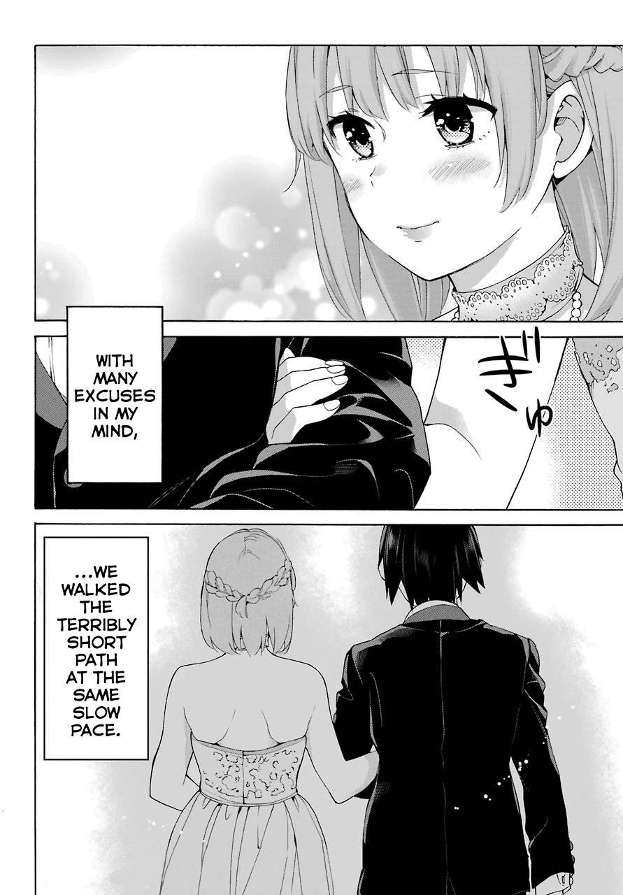 Yahari Ore No Seishun Rabukome Wa Machigatte Iru. - Mougenroku Chapter 69 #35