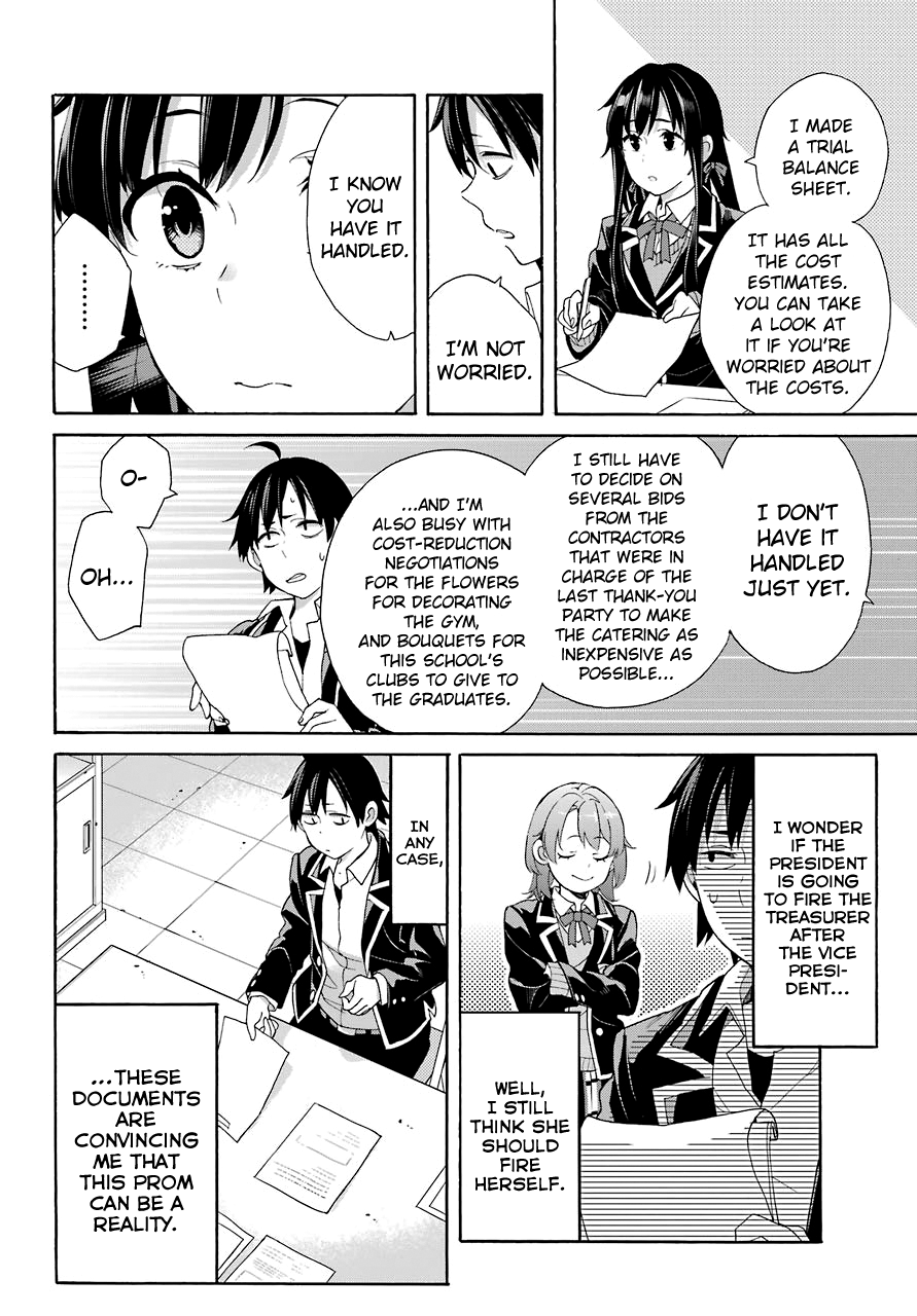 Yahari Ore No Seishun Rabukome Wa Machigatte Iru. - Mougenroku Chapter 68 #27