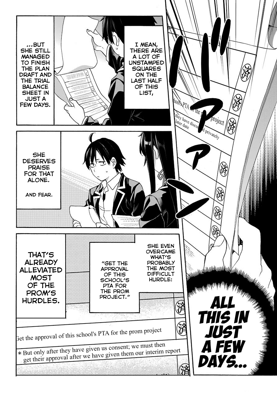 Yahari Ore No Seishun Rabukome Wa Machigatte Iru. - Mougenroku Chapter 68 #29